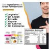 Suplemento Cápsula Bioherb Herbal Cardo Mariano Diente León 90g