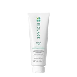 Biolage Balsam für alle Arten von Kopfhaut, fettig, empfindlich, trocken und spröde, angereichert mit ferentiertem Tee und Glykolsäure, Universal Conditioner, Scalp Sync, 236 ml