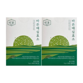 Healthy Promise Correct Plum Enzyme 3g x 30 packets (2) / 바른 매실 효소 3g x 30포 2개
