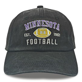 Cap Hat Embroidered City Vintage Hat for Men Women Cotton Cap Adjustable