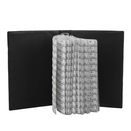 0603 Series Resistors 0603 Resistor Kit,SMD Resistor Kit Sample Book Black 170 Types Assorted Kit Sample Organization Book