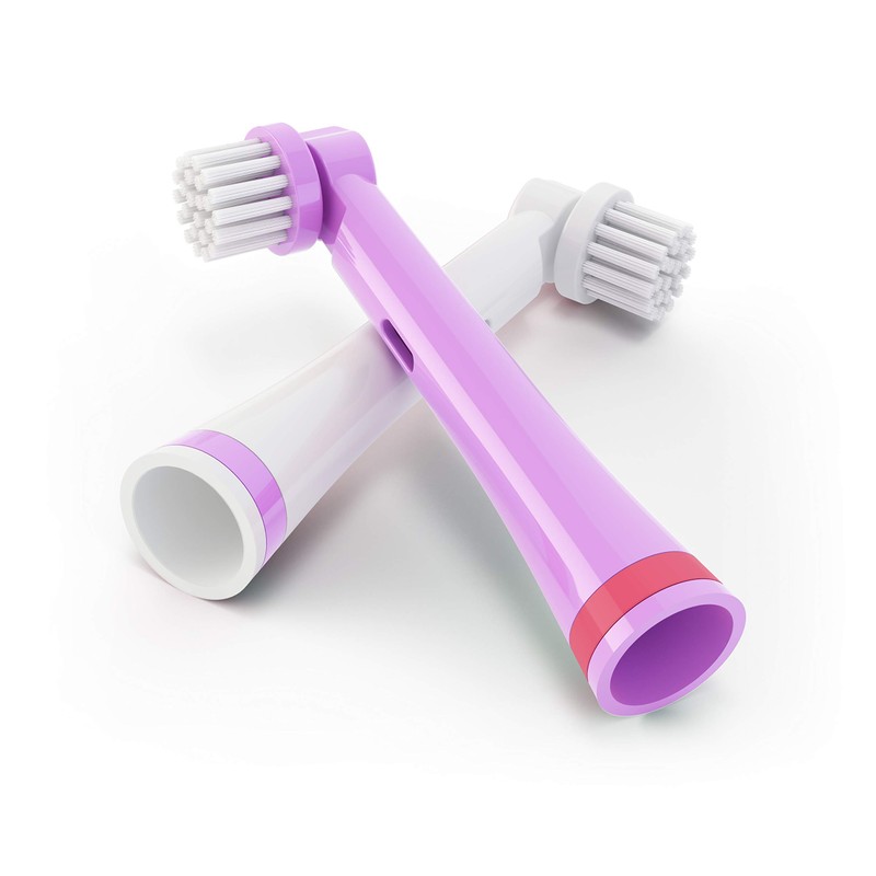 Pure Enrichment Brusheez Replacement Brush - Unicorn Sparkle