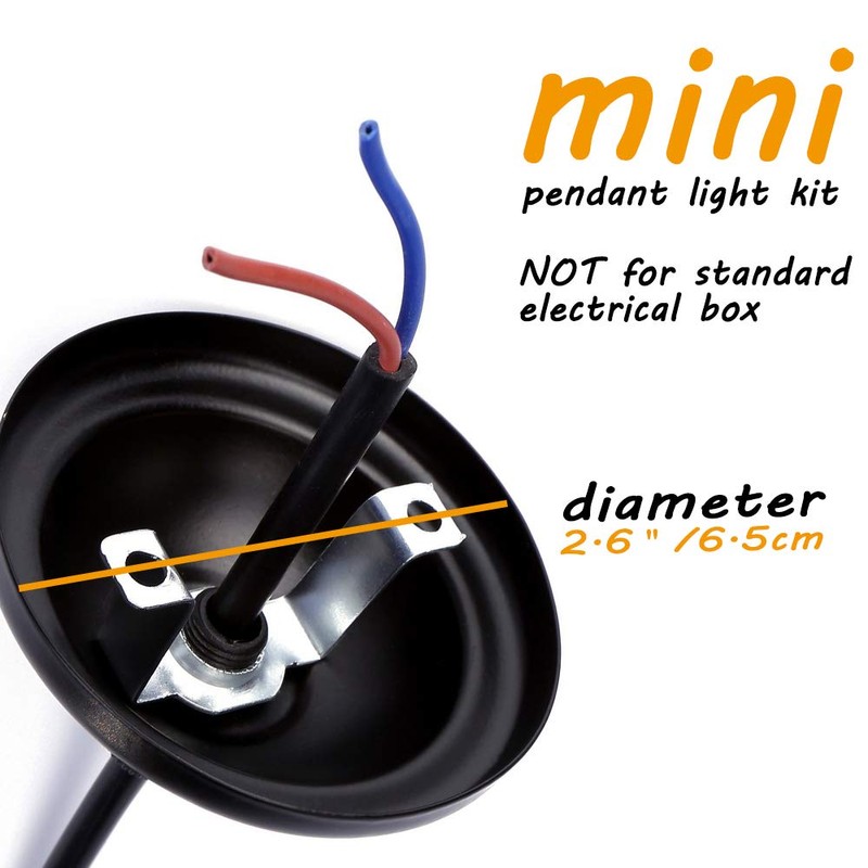 ACBungji 12 Packs Pendant Light Kit Cord, Hanging Light Socket