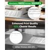 Phomemo Portable Printers Wireless for Travel, Inkless Portable Thermal Printer