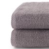 Top Towels 2 Bath Towels 100% Cotton 500gsm 70 x