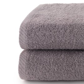 Top Towels 2 Bath Towels 100% Cotton 500gsm 70 x 140 cm
