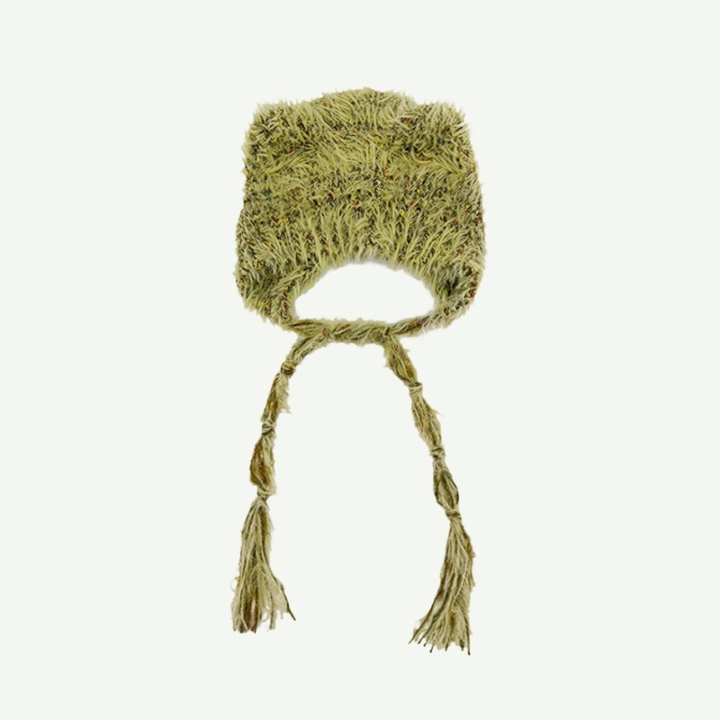 LumiSyne Winter Hat Cute Cat Ear Shape y2k Style Furry