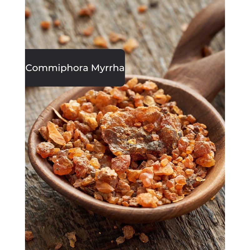 Myrrh Incense Resin 500 g - High-Quality Myrrh Resin for
