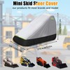 Kistrba Mini Open Cab Skid Steer Cover Compatible with John