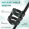 Drive-up Adjustable Speaker Mount for Golf Cart, Strap Holder for
