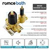 Wall Mount Shower Pressure Balance Mixer Valve,2 Function Shower Solid