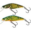 Salmo Bullhead Artificial Bait - 2 Wobblers 6 cm 8
