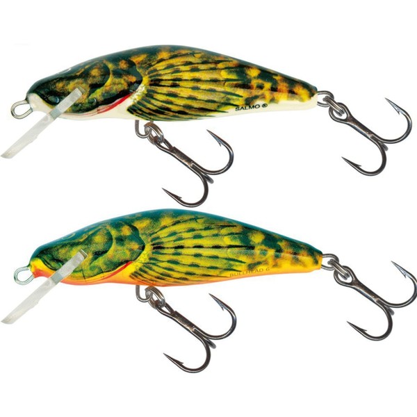 Salmo Bullhead Artificial Bait - 2 Wobblers 6 cm 8