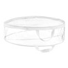 Whitmor Clear Everyday Wreath Bag, 30 Inch