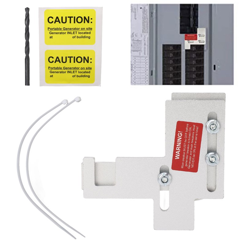SIE‑P2 Generator Interlock Kit 7/8 to 1 1/4 Inch Spacing