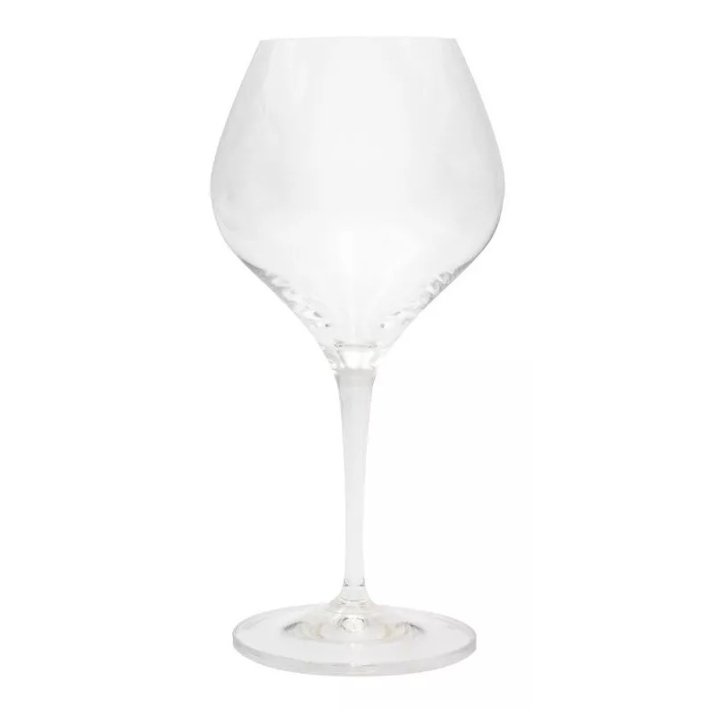 Bohemia Crystalex Set 4 Copas Tinto O Agua Amoroso 350