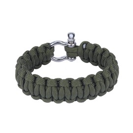 Survival Gear Paracord Bracelet with Emergency Paracord Bracelet Use for Hiking Camping Travel Equipment