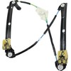 Evan Fischer Power Window Regulator without Motor Compatible with Volkswagen