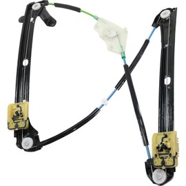 Evan Fischer Power Window Regulator without Motor Compatible with Volkswagen Golf R 2015-2019 e-Golf 2015-2020 Front, Passenger Side Replaces# 5G4837462H