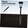 8 Sets Solar Light Stakes Path Light Replacement Stake Landscaping