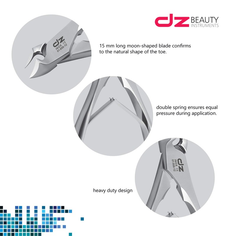 Superior Cut Toenail Clippers for Thick or Ingrown Nails Made
