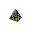 Meffert's M5097 Hollow Pyraminx Dice, Multi-Colour, One Size