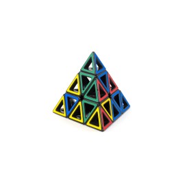 Meffert's M5097 Hollow Pyraminx Dice, Multi-Colour, One Size