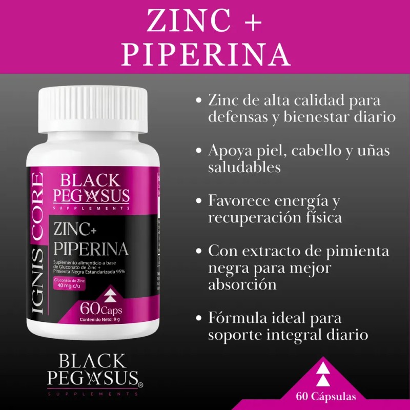 Creatina Monohidratada Birdman + Gluconato De Zinc Black P.