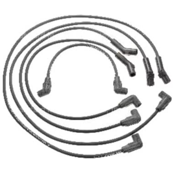 Standard 27443 Set of 4 Spark Plug Wires for Chevy