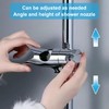 Fhioevt Shower Head Holder Hand Shower Holder Adjustable Shower Head