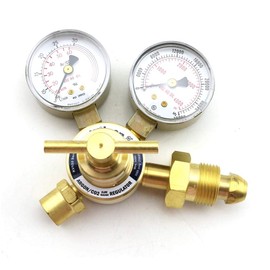 WeldingCity Light Duty Flowmeter Regulator AF150-580 Victor Style 150-series (0781-1103) for Argon And Argon/CO2 Mix (UL-Listed)