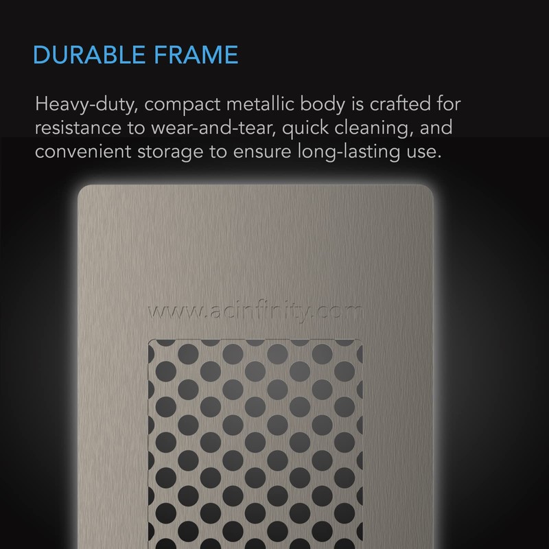 AC Infinity Tarjeta amoladora, herramienta de fresado de aluminio negro