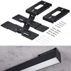 LEONLITE LED Linear Light Ceiling Mount Kit, ONLY for LEONLITE