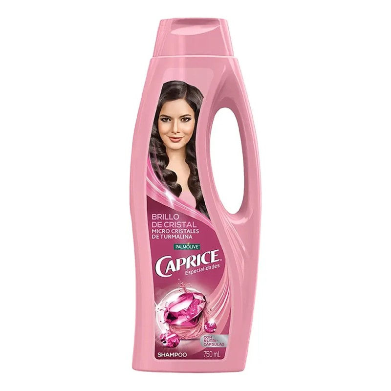 Shampoo Caprice Especialidades Brillo de Cristal 750 ml