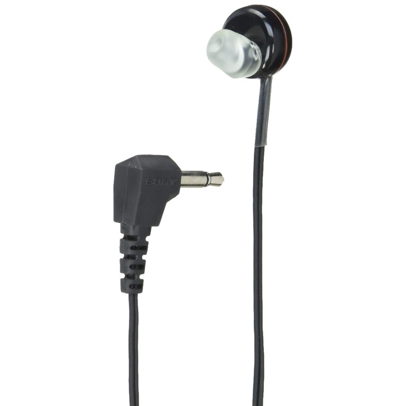 Sony ME-L82 Monaural Earphones, 3.3 ft (1.0 m), Single Ear