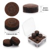 Ajcotahm 20 PCS Billiard Pool Cue Tips Replacement Kit, 13mm