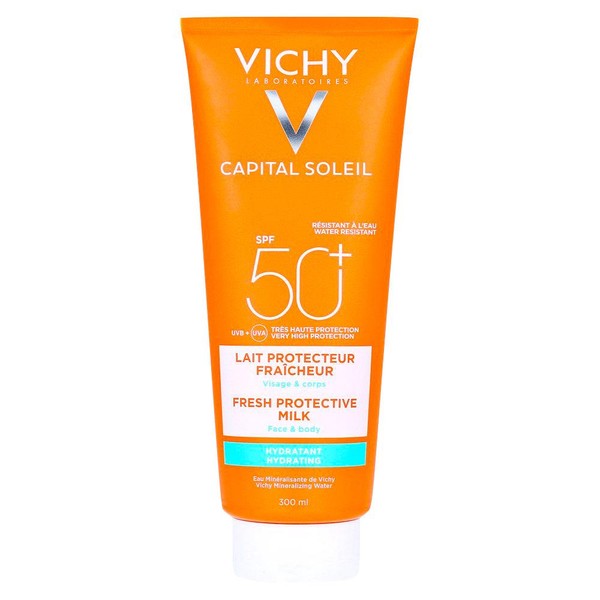 Vichy Ideal Soleil Face & Body Sun Milk SPF 50+ Family 300 ml