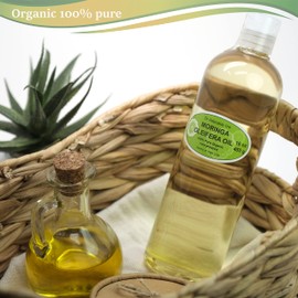 Dr Adorable Dr Adorable - 16 oz - Moringa Oleifera Oil - 100% Pure Organic Natural Cold Pressed