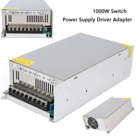 48V 20A DC Universal Regulated Switching Power Supply 1000W for CCTV Radio Computer Project, LED Strip Lights, 3D Printer