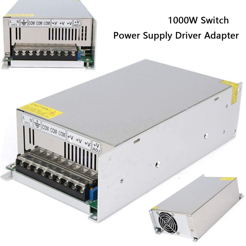 48V 20A DC Universal Regulated Switching Power Supply 1000W for