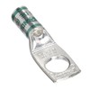 Panduit LCA1-14-E Tin-Plated Copper Compression Connector Lug, One-Hole, Standard Barrel