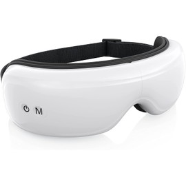 EGEN Eye Heat Massager for Relax and Reduce Eye Strain Dark Circle Eye Bags Dry Eye Improve Sleep, Best Gift for Girl Women Family