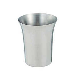 ウルシヤマ金属工業 歯科用コップ(ステンレス) U-54 (180CC)