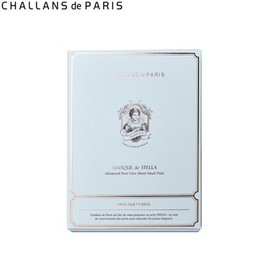 CHALLANS DE PARIS Sheet Mask Pack 25g*10ea, Type:Masque d'Aqua (Super Moisturizing)