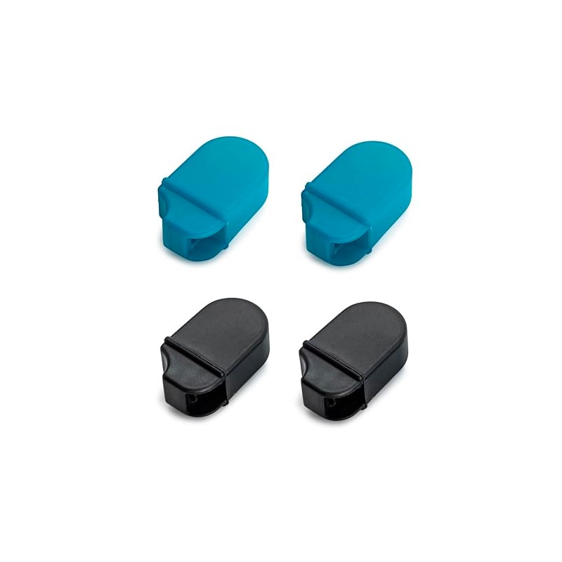 Sprayco Travel Toothbrush Head Cover Protector for Toothbrushes with Microban,