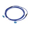Optical Fiber Patch Cord Armored Jumper Single Mode 2 Core