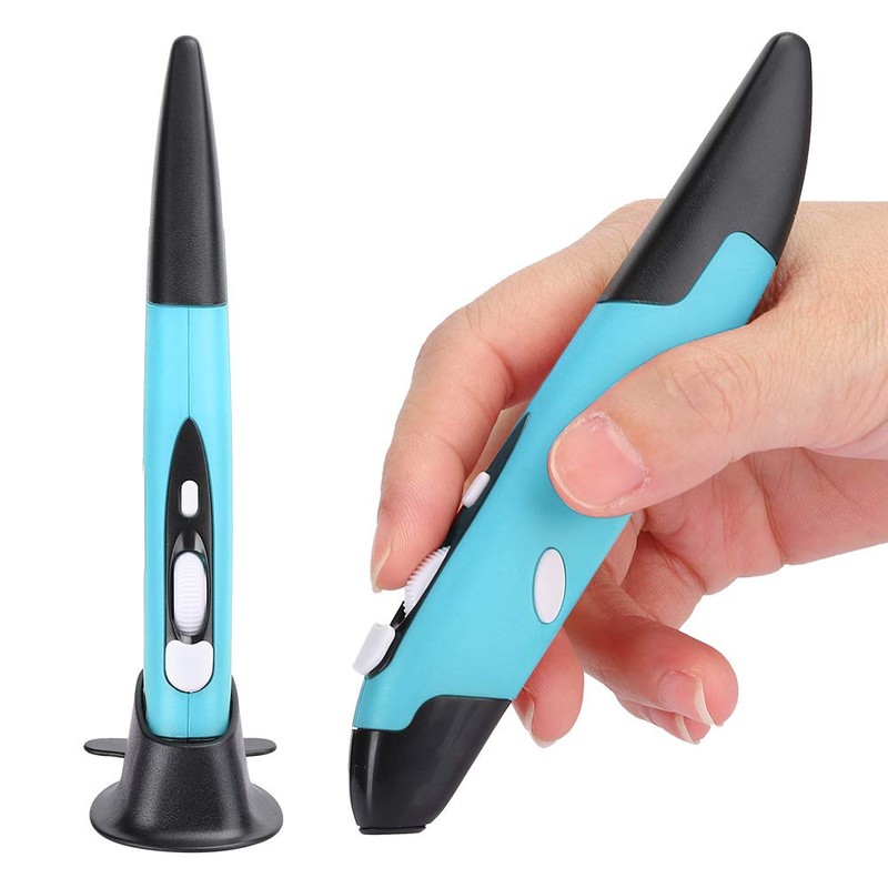 Haowecib Lápiz óptico de computadora Tipo lápiz USB, Mouse de
