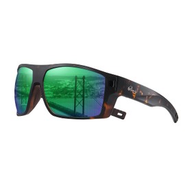 Bevi Square Polarized Sunglasses UV 400 Protection with TR90 Lightweight Frame Glasses for Women Men 2952C6