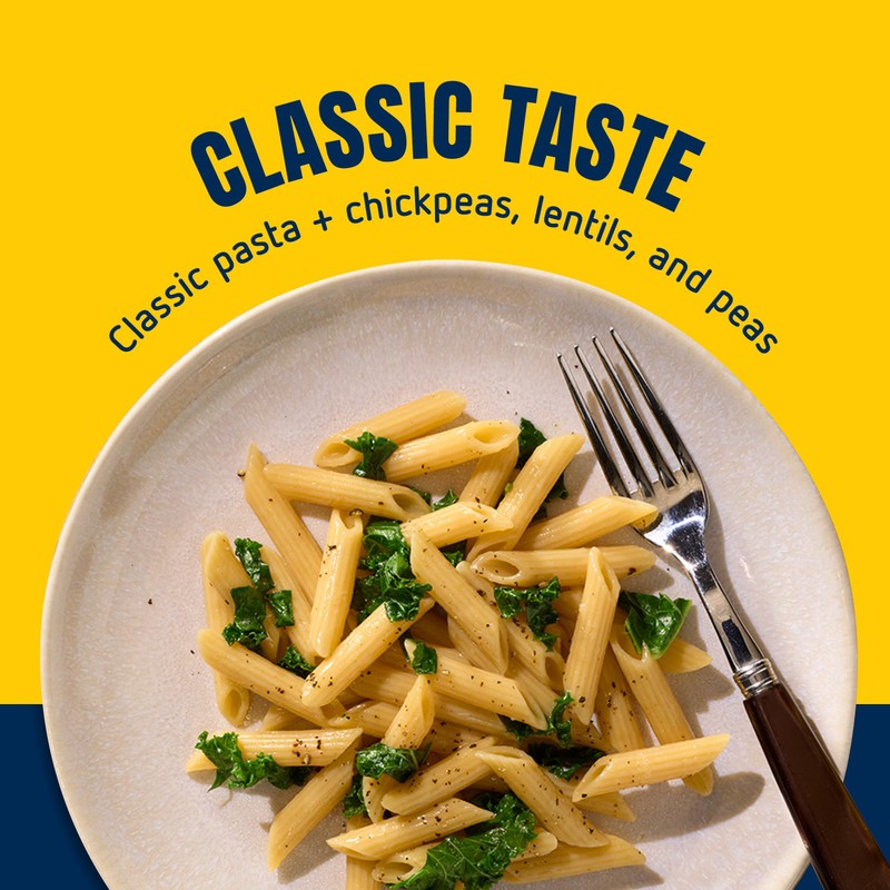 Barilla Protein+ (Plus) Penne Pasta, 14.5 Ounce - plant based
