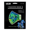 MODGY Fashion Mask 3-Layer Cloth Face Masks with Filter Pocket
